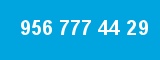 956 777 44 29